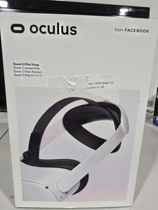 Meta Oculus Quest 2 Elite Strap for VR Headset - New In Box - Strap Only