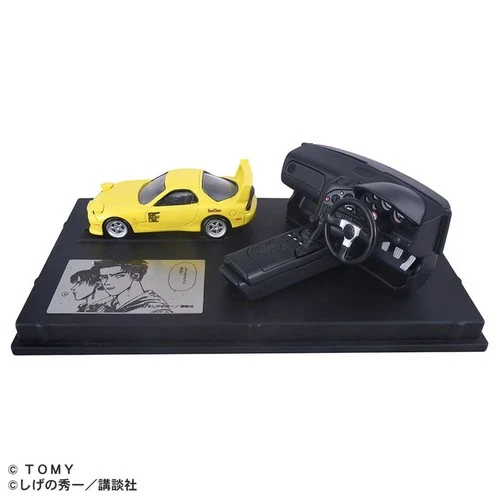Tomica Premium Unlimited STEERING VIEW Initial D FD 3 S RX-7 VOL 1#4904810946793