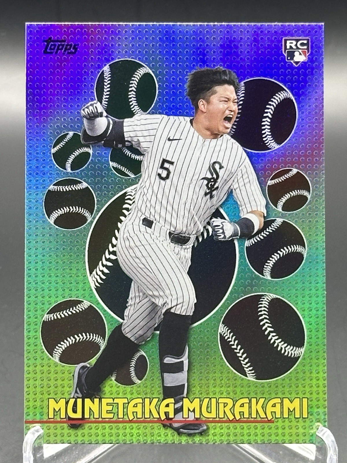 2026 Topps Series 2 Titans of the Game RC #TOG-28 Munetaka Murakami - White Sox