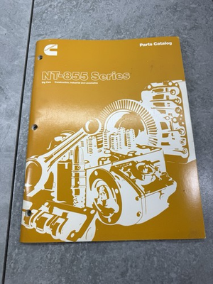 #ad Cummins NT 855 Series Big Cam Parts Catalog 1982 Bulletin 3379599 01 $39.99