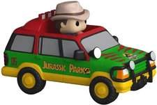 Funko Bitty POP! Ride: Jurassic Park - Dr. Alan Grant and Jurassic SUV [New Toy]