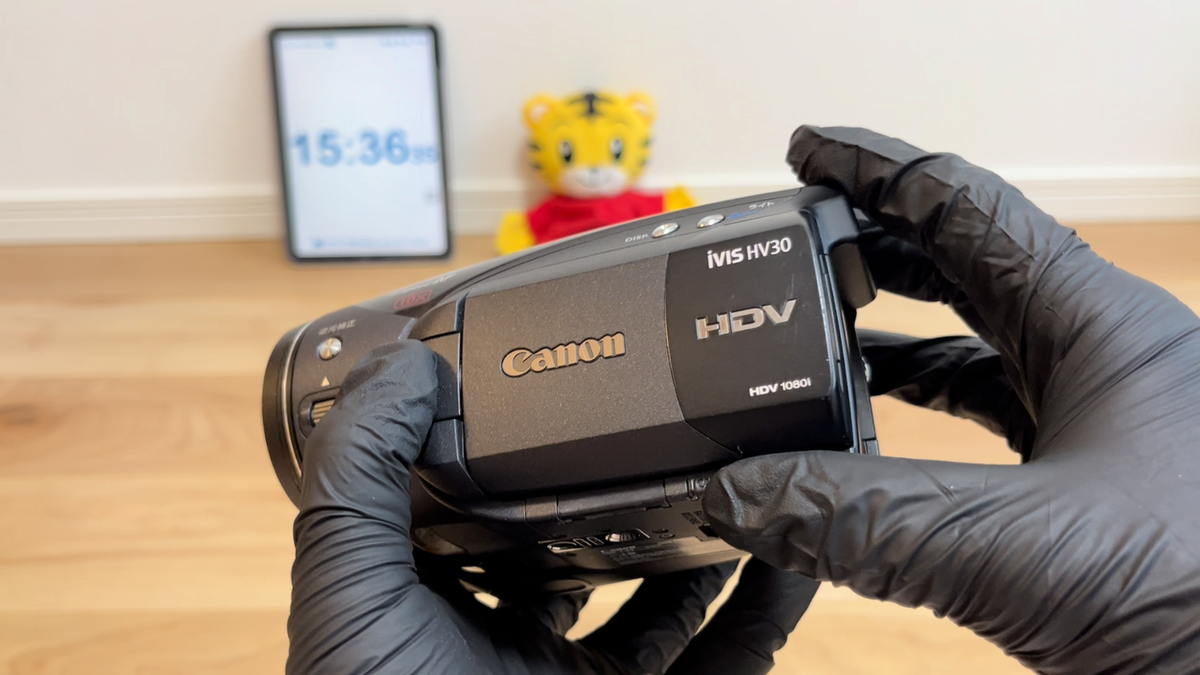N MINT] Canon iVIS HV30 Full HD MiniDV HDV Digital Video