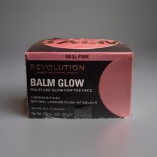 Image of Revolution The Balm Rose Pink • Luminous Multi‑Use Glow for Lips, Cheeks & Face