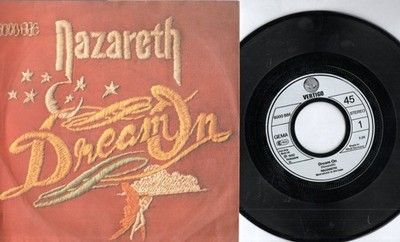 Nazareth - Dream On - 7'' Single (1982)