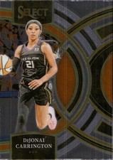 DiJonai Carrington 2024 Panini Select WNBA #194 Connecticut Sun
