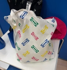 AURTIENDE Bag IKEA Shopping Recycle White Limited Collection 005.789.68/00578968