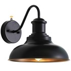 Dusk to Dawn Outdoor Gooseneck Barn Light Outdoor Sconce Farmhouse Exterior W.