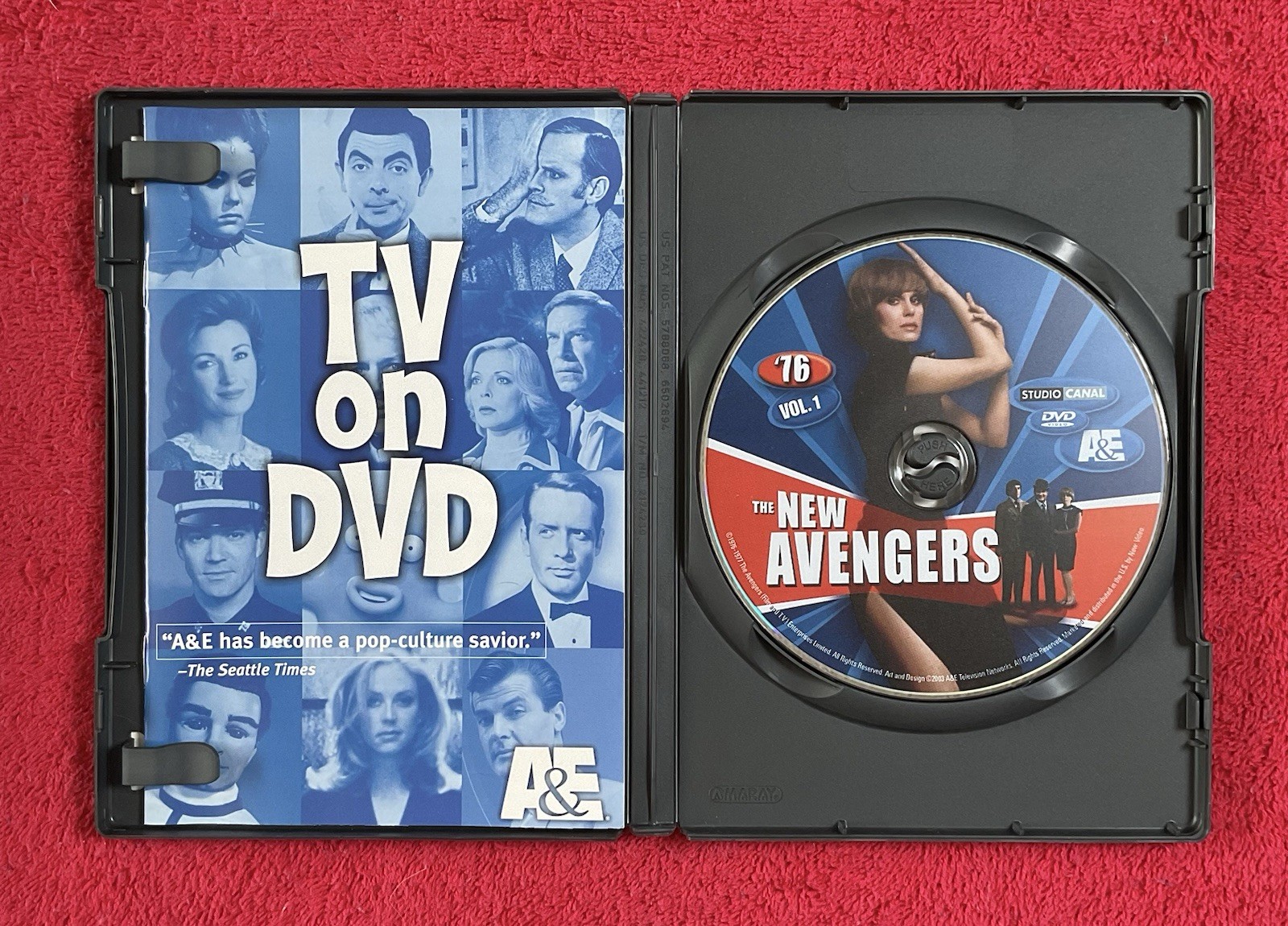 The New Avengers ‘76 Boxed Set DVD