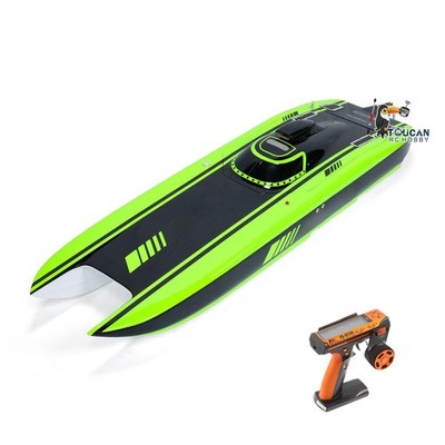 G30E Made With PPTA 30CC Gasoline Racing ARTR Green Fast RC Boat Radio System
