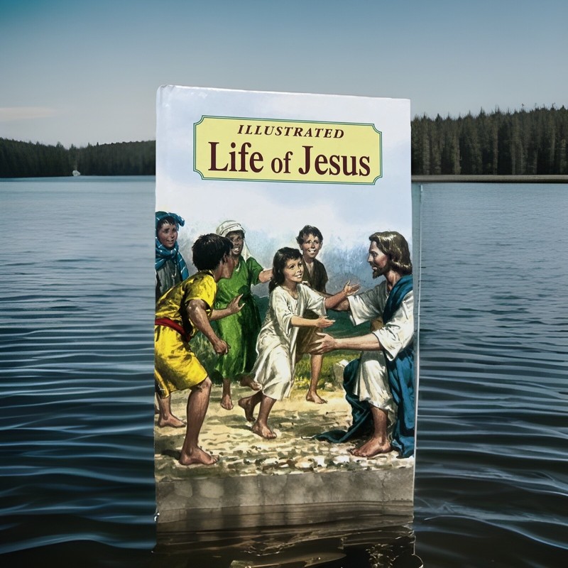 Lawrence G Lovasik Illustrated Life of Jesus (Hardback)