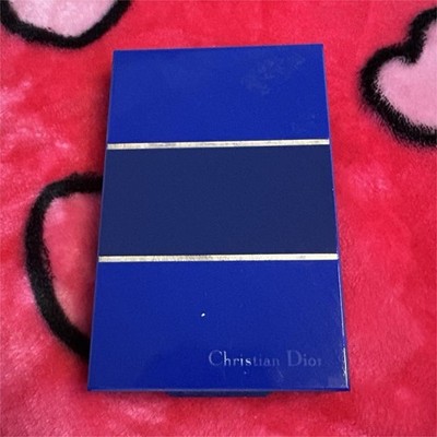 Christian Dior Makeup Set Pressed Powder Blush Eyeshadow Brush Compact