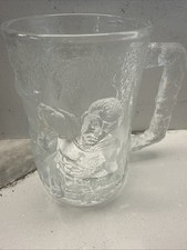 McDonald's Batman Forever Robin Taza 3D Vaso Vajilla (Francia) De Colección 1995