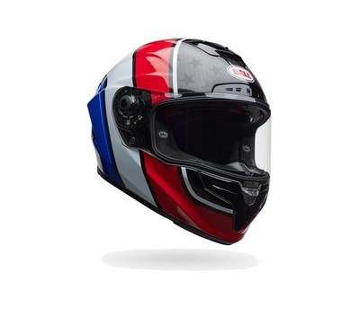 BELL Integralhelm mit System RACE STAR DLX FLEX - RSD OLD GLORY GLOSS