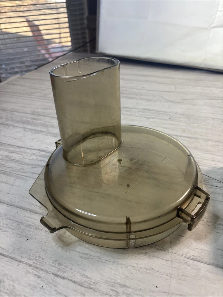 Substituição da tampa da tigela do processador de alimentos Panasonic MK-5070 Wizard (sem tigela) - Imagem 4 de 4