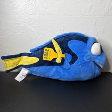 Disney Store Pixar Finding Dory Plush Large 16  Blue Fish Nemo Stuffed Toy