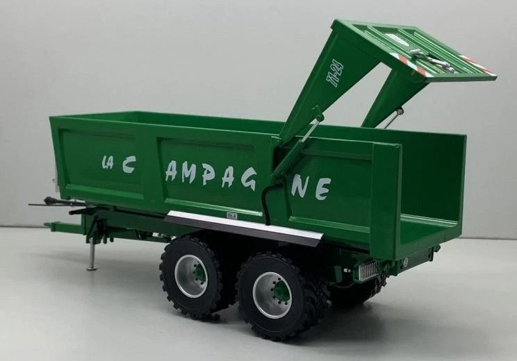 REP278 BENNE LA CAMPAGNA 71/24 VERDE 1/32 - Immagine 2 di 4