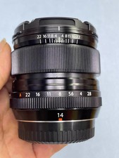 Fujifilm Fujinon Fuji XF 14mm f2.8 R Super EBC Lens X-Mount Camera