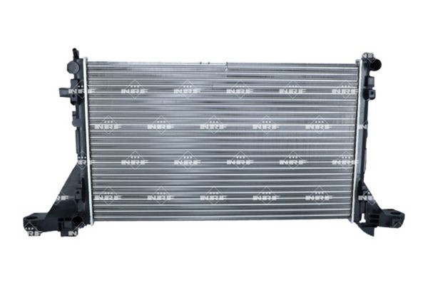 MotorküHler WasserküHler Economy Class NRF 58481A Aluminium Alternative FüR Opel-image