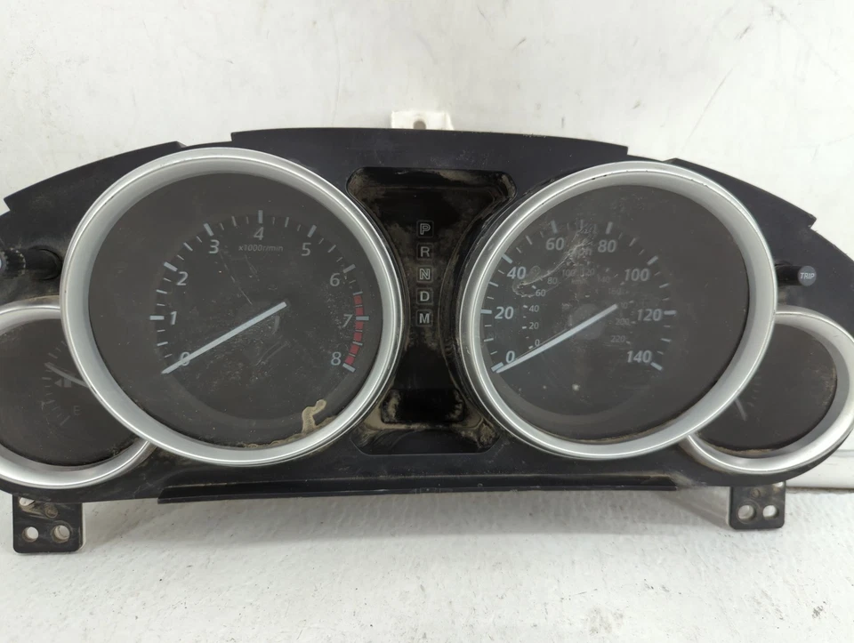 Cuadro de instrumentos velocímetro Mazda Cx-9 2013-2014 medidores Tk24 A EZLO5 Foto 4 de 4