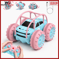 Ferngesteuertes Auto 4WD Wasserdicht 15Km/H USB-C Direktladung 360° Stunt LED