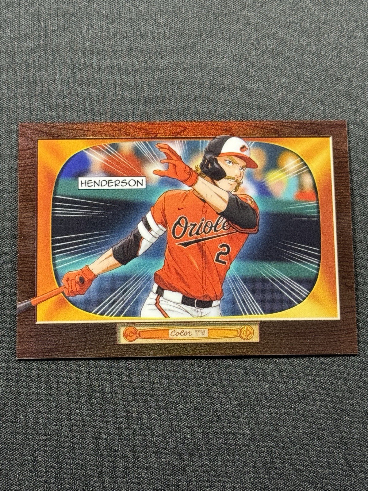 2024 Bowman's Best - 1955 Bowman Anime Gunnar Henderson #BA-20