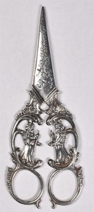 Grape Scissors Sweden Denmark Sweden? Silver 0.820