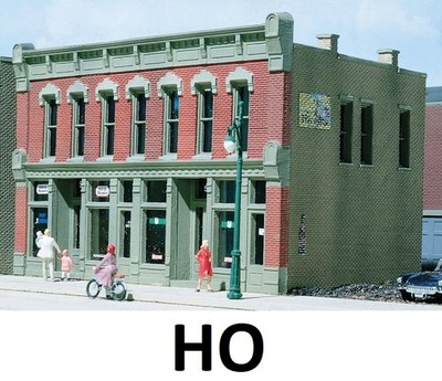 HO Scale - Front Street Building  ''Building KIt'' DPM-12000