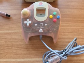 SEGA Dreamcast Hello Kitty Pink HKT-3000 Console Complete Set NTSC-J Tested