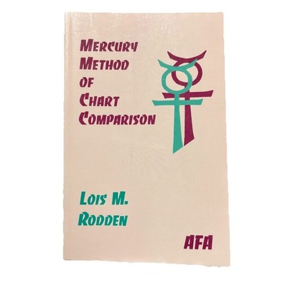 Mercury Method of Chart Comparison by Lois M. Rodden Paperback 1973