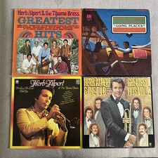 Lot of 5 Herb Alpert and the Tijuana Brass LP Albums Original A&M Records,  1965
