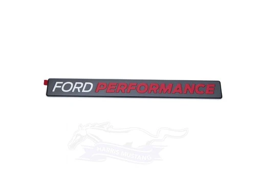 Ford Performance Badge (7" Wide x 1" Tall badge) - M-1447-FP