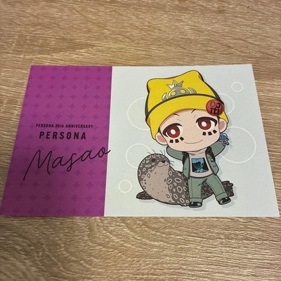 Persona Megami Ibunroku Persona Postkarte Hakkeijima Sea Paradise Mark