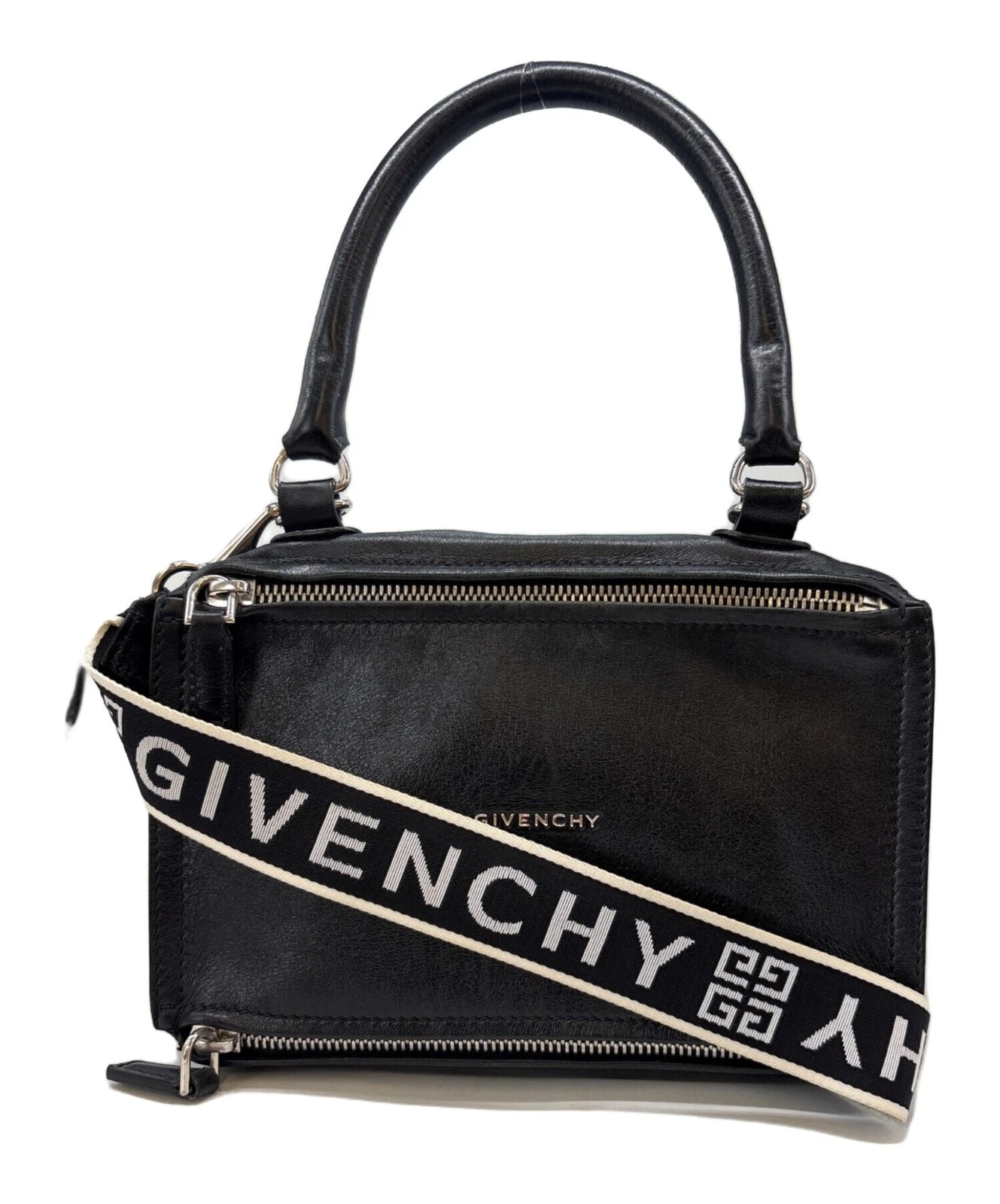 Givenchy — Givenchy 2-Way Black Bag #TFB4953