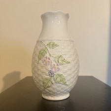 Belleek Ireland Millennium 2000 Basketweave F...