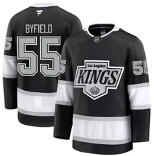 Jersey Byfield #55 New 2025 Hockey Jersey, Fan gift, Best gift  all over print