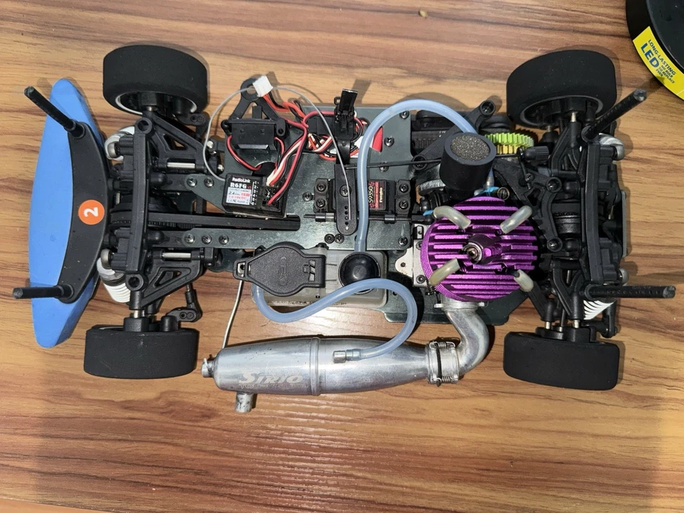 CEN RACING CT4 Or CT5 NITRO Rc Car Kyosho Hpi Mugen Losi Serpent Traxxas Lrp - Image 2 of 4