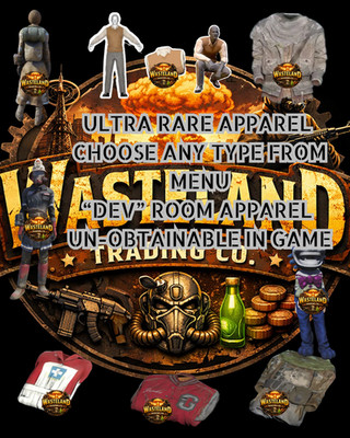 Fallout 76 PC Ultra Rare Apparel--CHOOSE ANY--STAND OUT  IN THE WASTELAND