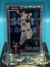 2026 Topps Series 1 FL Foil Spring Training Parallel #149 Travis Adams RC