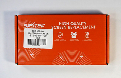 Replacement LCD for BLU V81 / G61 V0630WW G0450WW 6.5'' SRJTEK Sealed