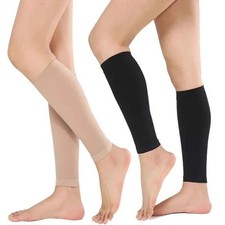 1 Pair Calf Compression Sleeves Fitness Sports Running Leg Warmer Sleeve Compres
