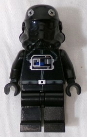 Lego Star Wars 6206 TIE Interceptor Set Complete With Instructions