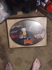 Vintage 1970s Budweiser Beer Malt Liquor Lighted Sign Advertising Display