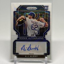 Most Expensive 2022 Panini Prizm Rookie Autographs Baseball Cards