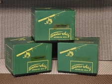 NOS Ultra-Light Swiss Whiz "Challenger" Spinning Reels - Recently Unpacked! (3)
