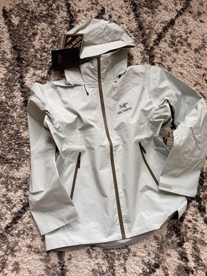 ARC'TERYX ホワイト ナイロンジャケット L/G Light Blue Arcteryx Jacket Xl Brand New Only Worn A Couple Times