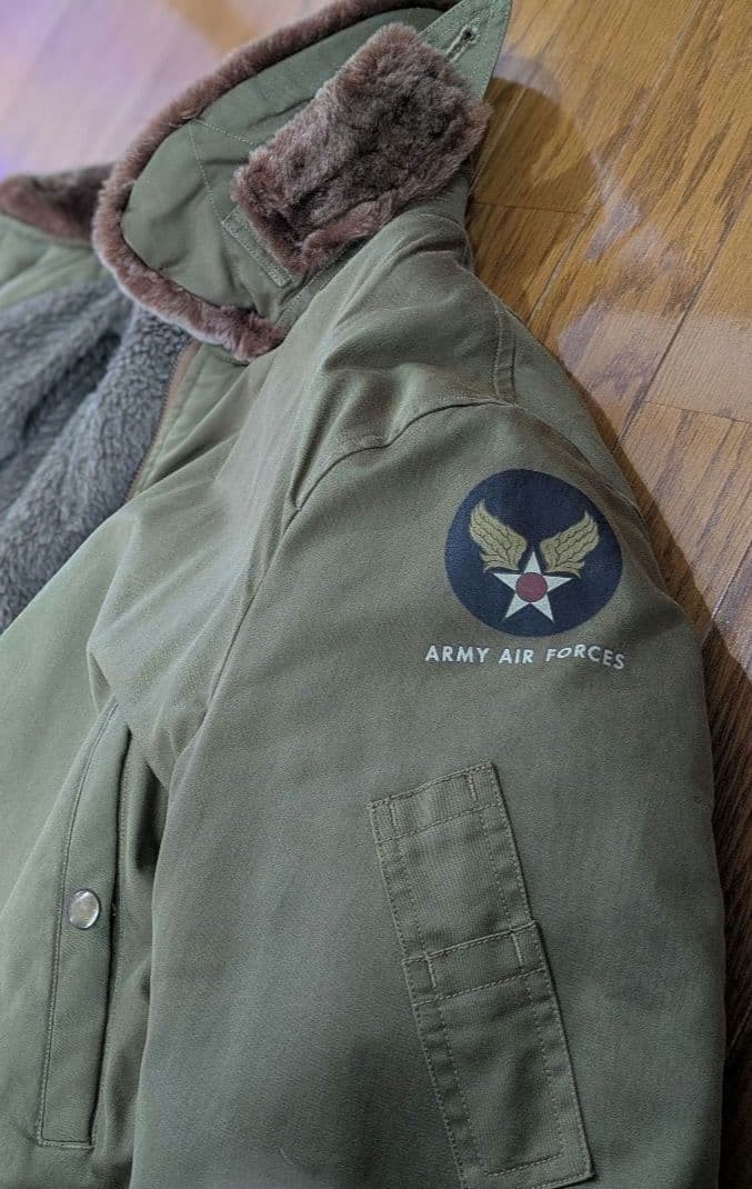 B-15 Buzz Ricksons Rickson'S Jacket Ma1 - image 8