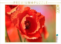 Calvendo Puzzle Poppies Up Close | 2000 Pieces, Finished Size 35.4 × 26.4 In (90