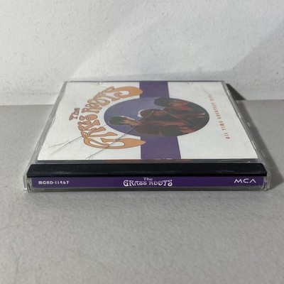 The Grass Roots All Time Greatest Hits Music CD 1996 MCA Records
