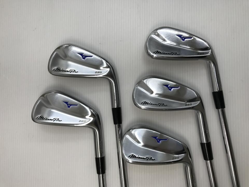 Mizuno Pro 225 アイアンP~5 KBS TOUR-V110S Mizuno Pro 225 Iron Set - Worldwide Golf Shops