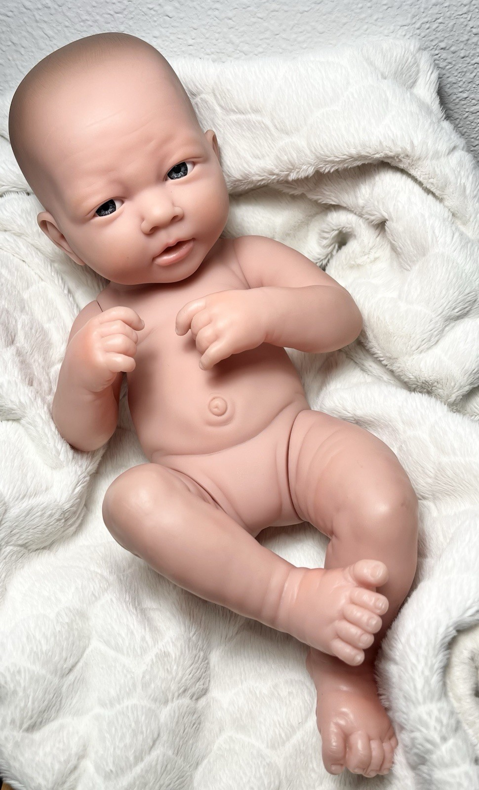 BERENGUER &ldquo;La Newborn&rdquo; Realistic Newborn Baby Doll 14"